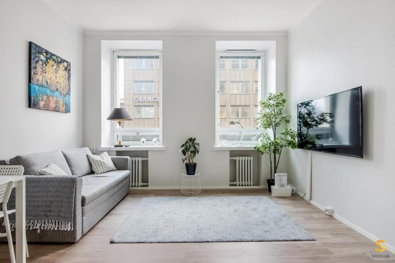 Wehost Bright And Central 1Br For Four Travellers เฮลซิงกิ ภายนอก รูปภาพ