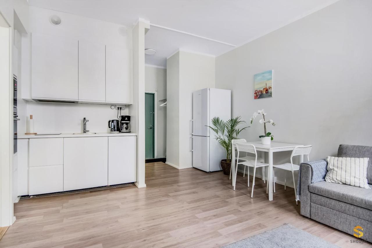 Wehost Bright And Central 1Br For Four Travellers เฮลซิงกิ ภายนอก รูปภาพ