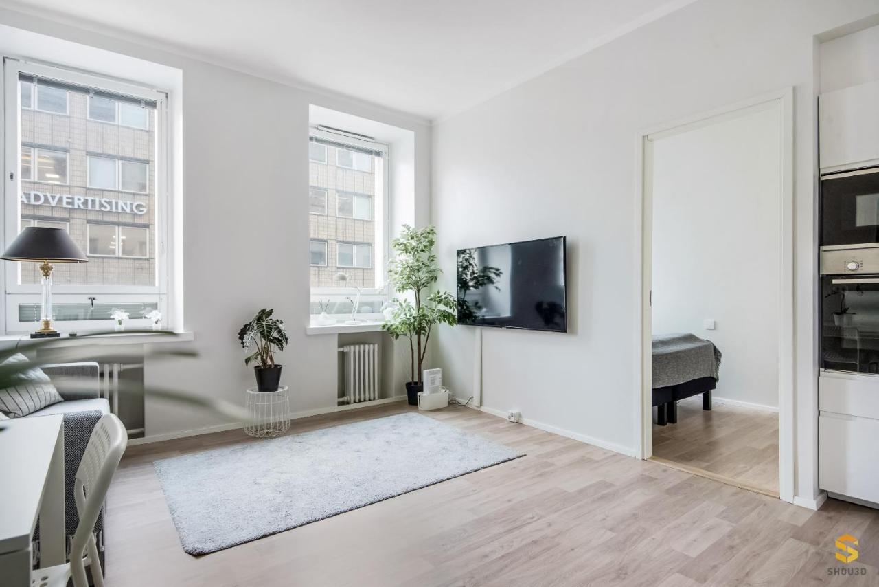 Wehost Bright And Central 1Br For Four Travellers เฮลซิงกิ ภายนอก รูปภาพ